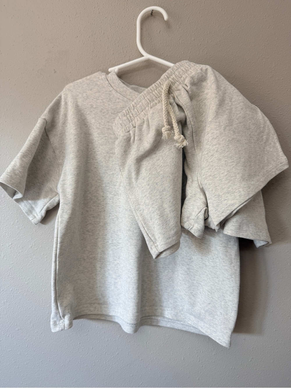 Little One Shop Heather Oat Daywear Set